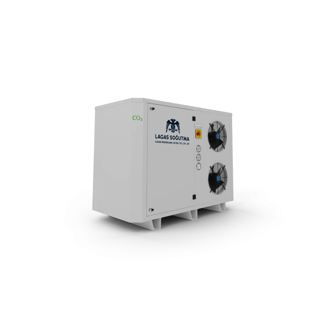 CO₂ Kondenser Üniteleri